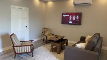 Appartamento Luxury, vista città | Area soggiorno