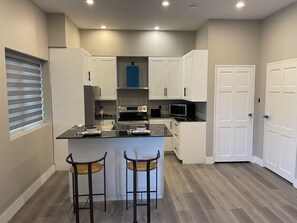 Luxe appartement, uitzicht op de stad | Privékeuken