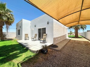 Terrace/patio - Quiet Mexican-Style Getaway with Spacious Patio (Puerto Peñasco)