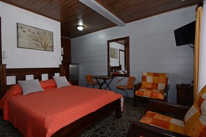 Basic-Studio, Terrasse, Bergblick