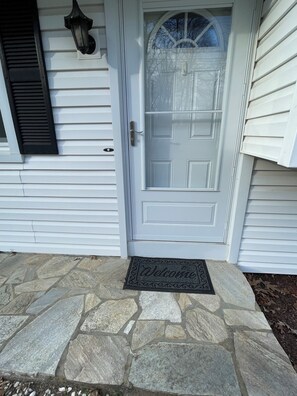 Détail de l’extérieur