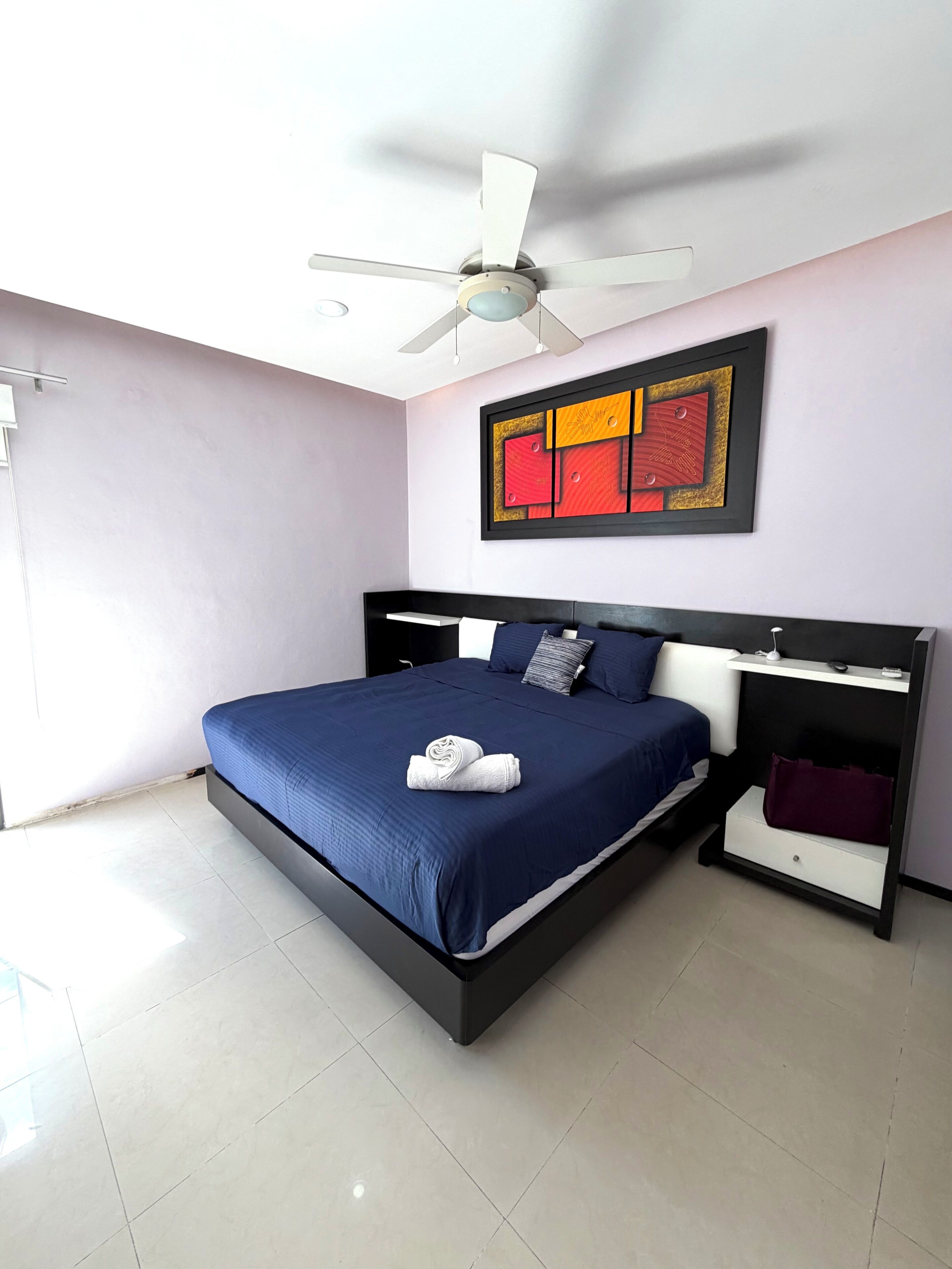 6 bedrooms, iron/ironing board, free WiFi, bed sheets