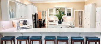 New Listing  6-bedroom on 3.5 acres,sleeps 25 
Pickleball, poker, pool table