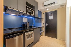 Private kitchen - Studio Alpha Alphaville - Modern Design and Comfort (Barueri)
