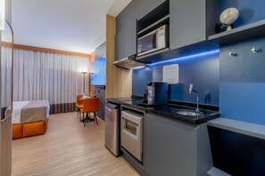 Private kitchen - Studio Alpha Alphaville - Modern Design and Comfort (Barueri)