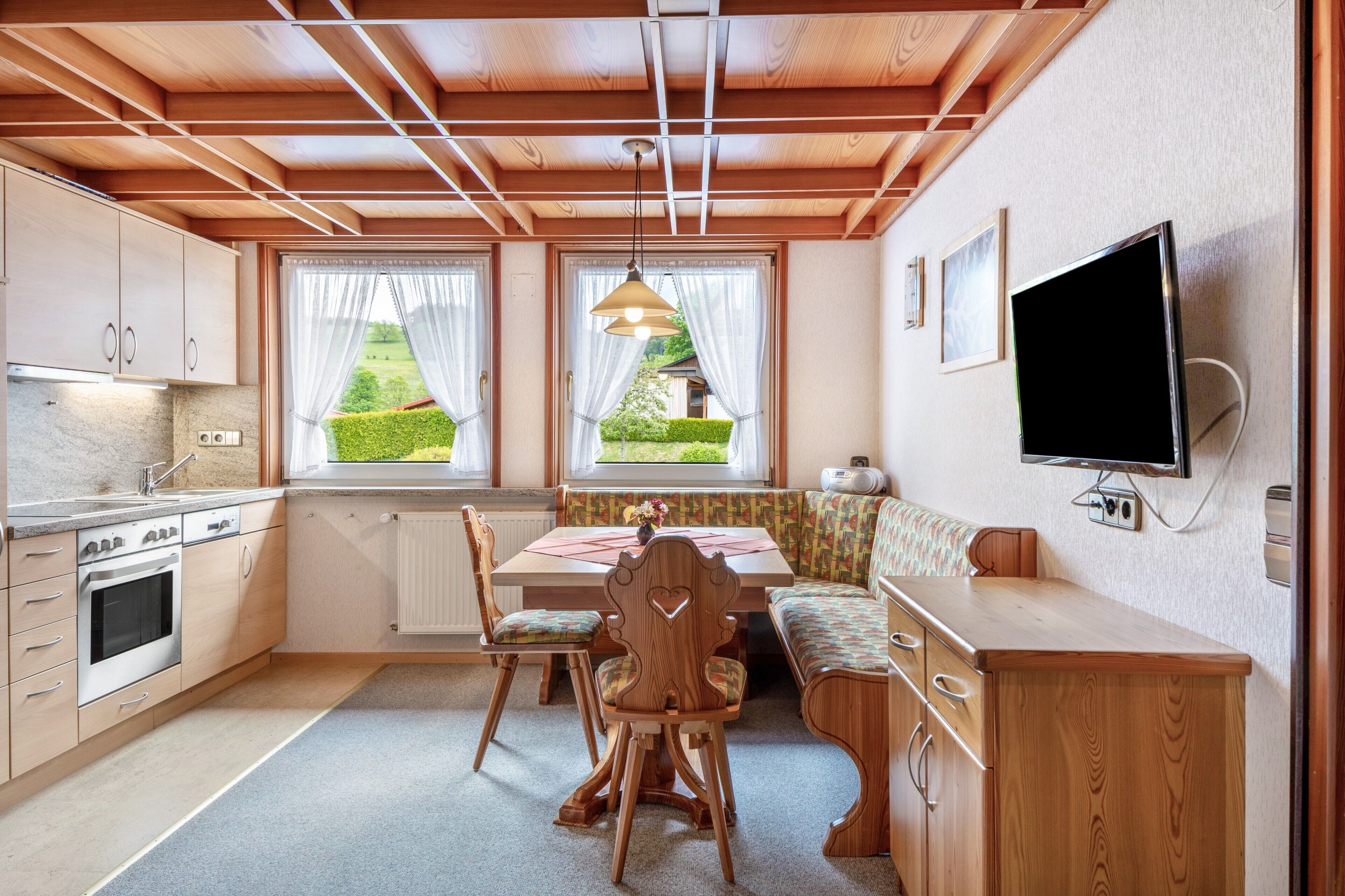 Kühlschrank, Ofen, Herdplatte, Geschirrspüler