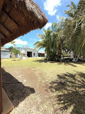 Terrein van de accommodatie