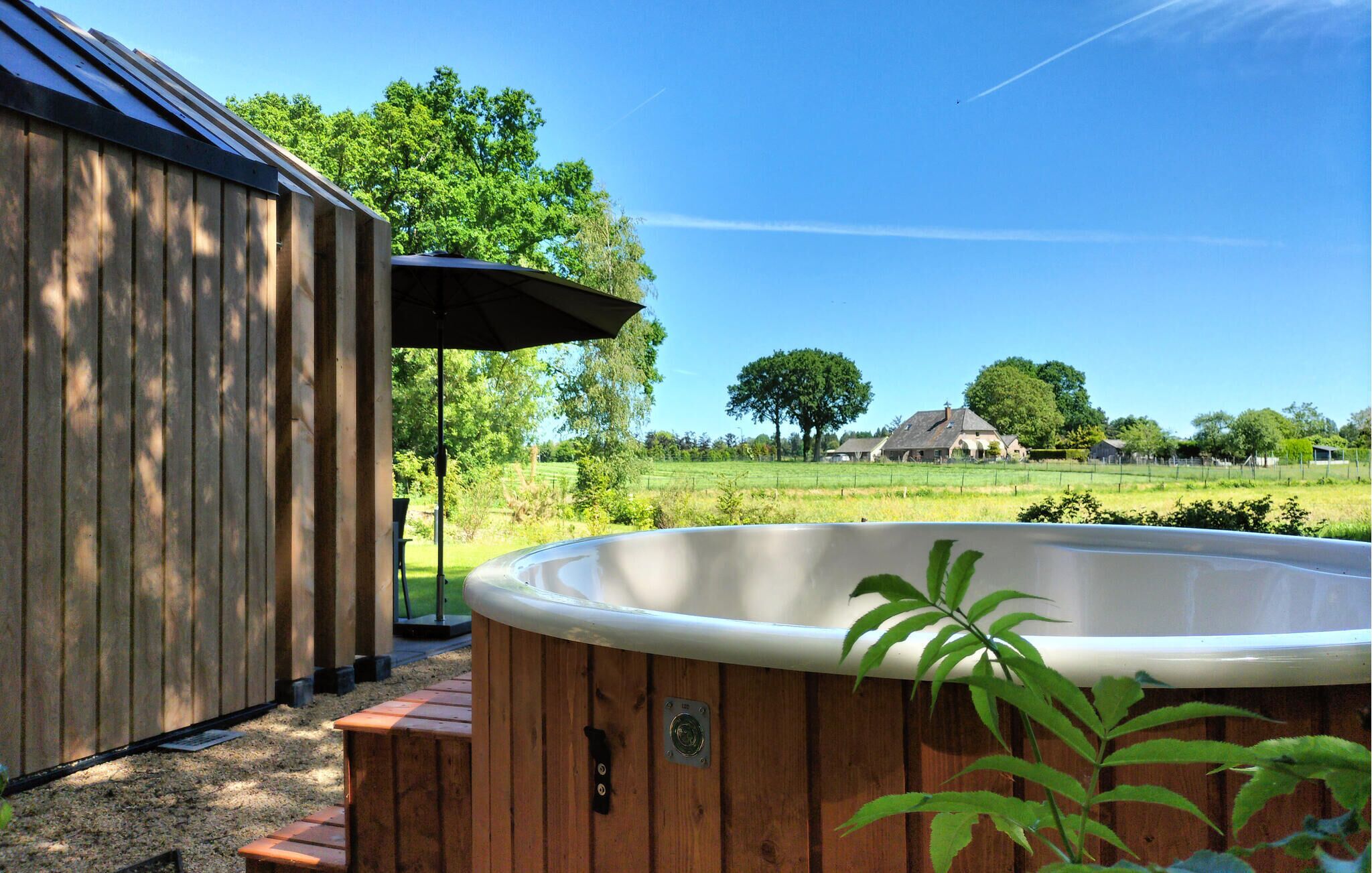Bubbelpool utomhus