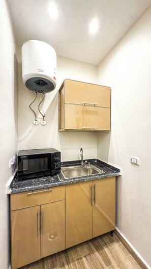 Private kitchen - Infinity Pyramids Inn (Giza Governorate)