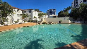 Pool - Comfy 1BR + Free Parking |  Stroll to Parklands (Southport)