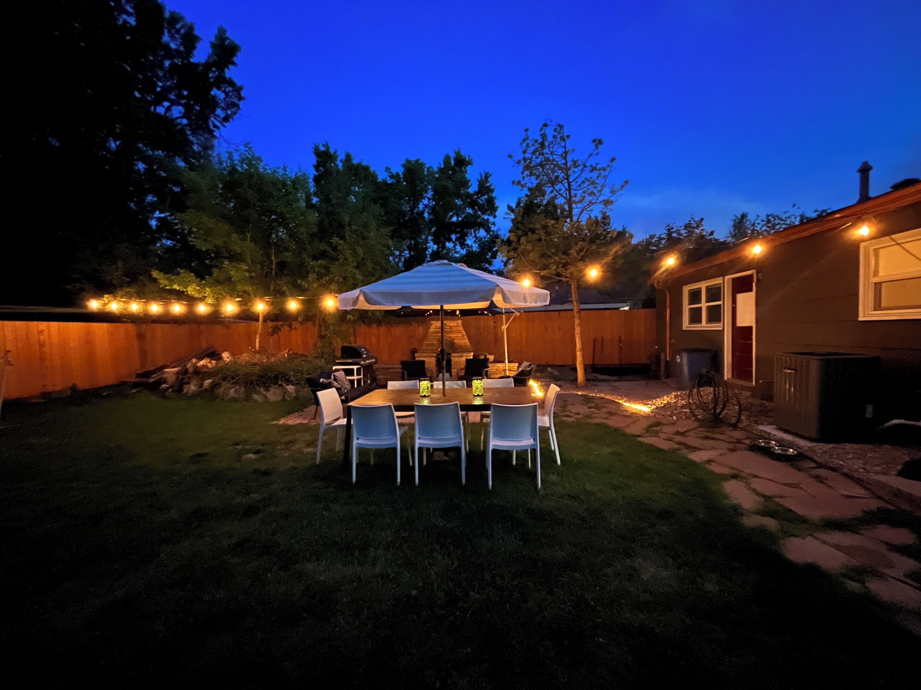 Restaurante al aire libre