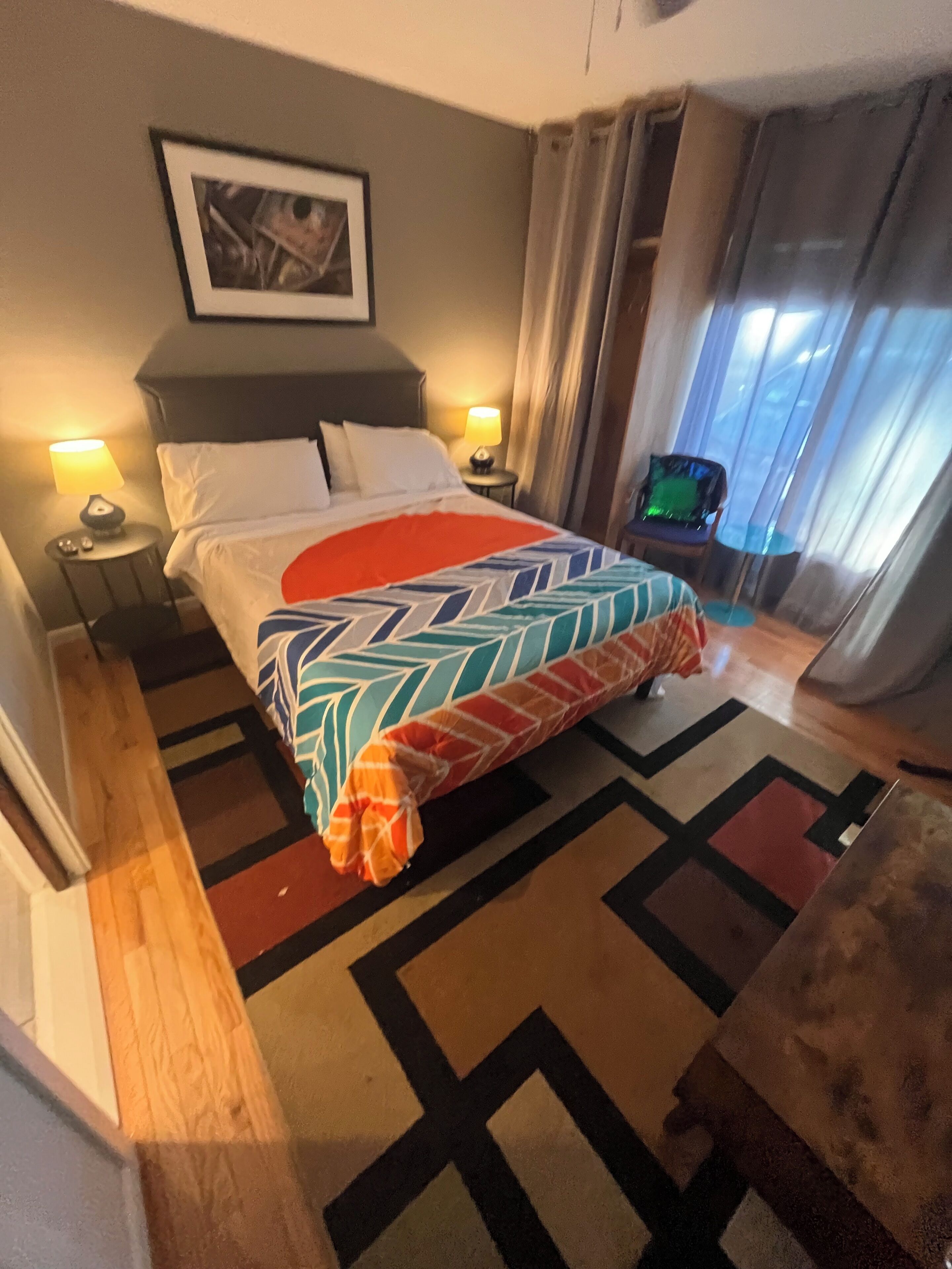 5 chambres, fer et planche à repasser, Wi-Fi, literie fournie