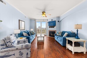 TV - Buddy Beach | Ocean Views +  Indoor Pool (Ocean City)