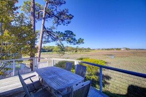 Opções para refeição ao ar livre