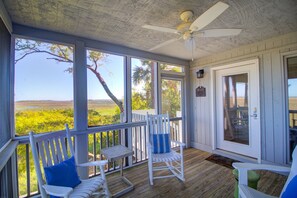 Interior - High End Luxury Retreat with River/Marsh Views, Near Beach - 34 Marsh Island (Isle Of Palms)