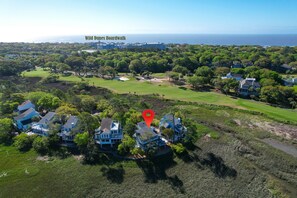 Exterior - High End Luxury Retreat with River/Marsh Views, Near Beach - 34 Marsh Island (Isle Of Palms)