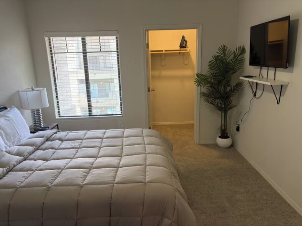 1 bedroom, Internet, bed sheets