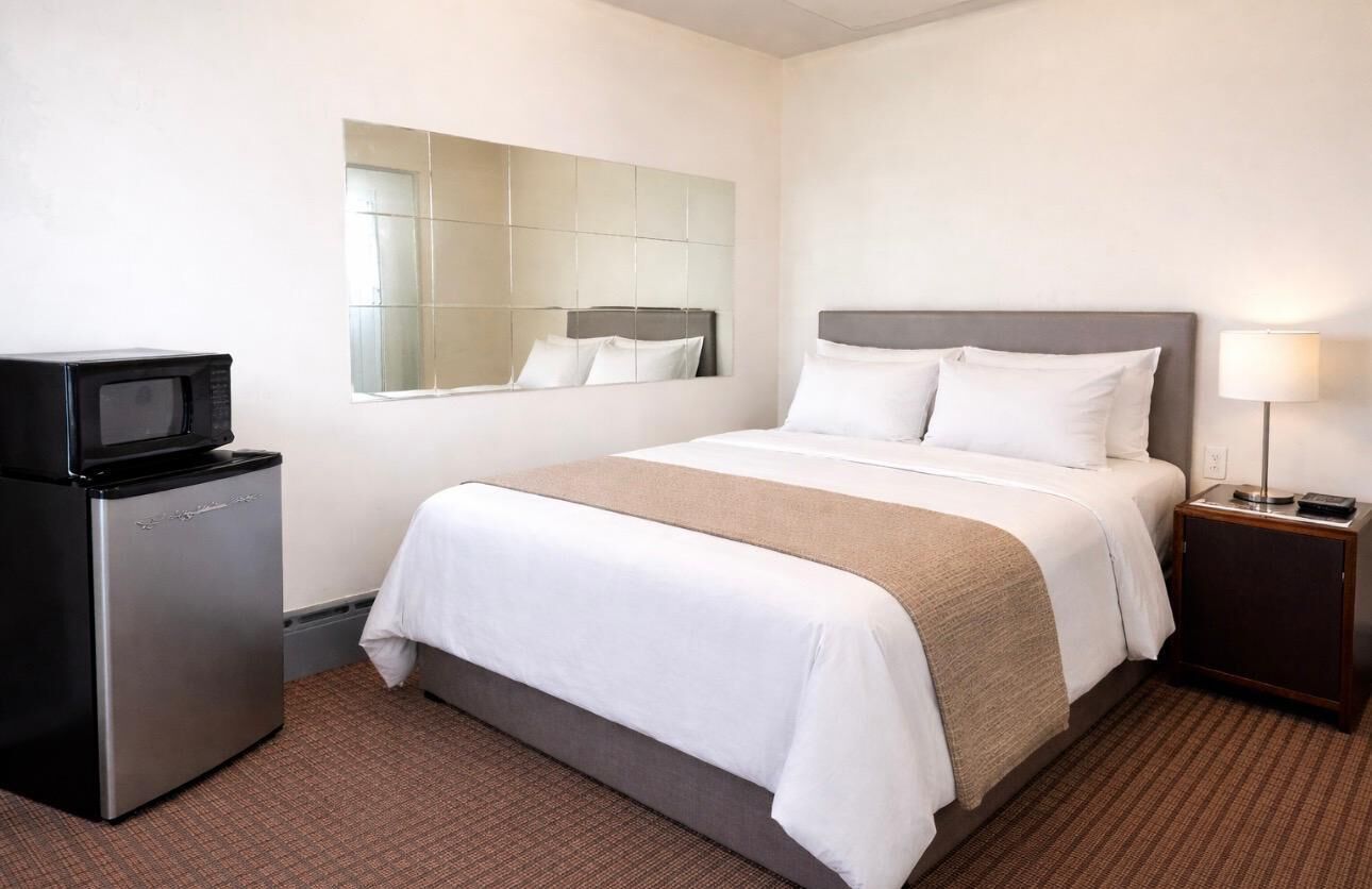 Quarto casal ou duplo econômico, ar-condicionado