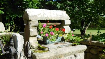 Parco della struttura