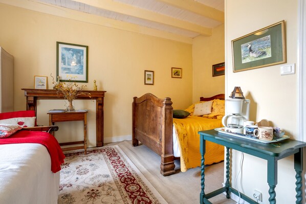 1 habitación, wifi y ropa de cama 