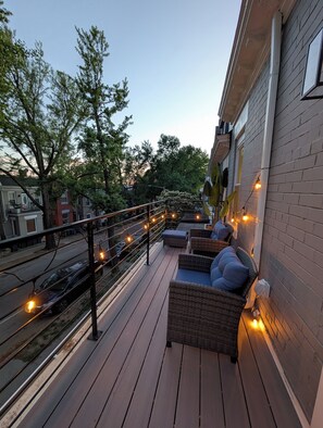 Terrace/patio