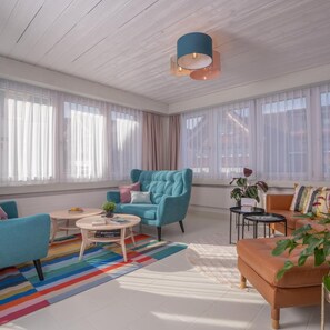 Living area - Hotel B&B Stossplatz (Appenzell)