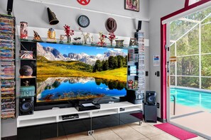 Interior - Cinematic Magic Escape w/ Private Pool & Grill (Kissimmee)