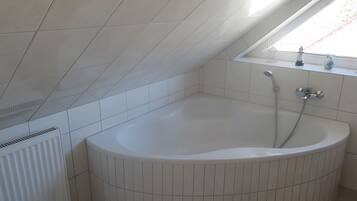 Dusche, Handtücher