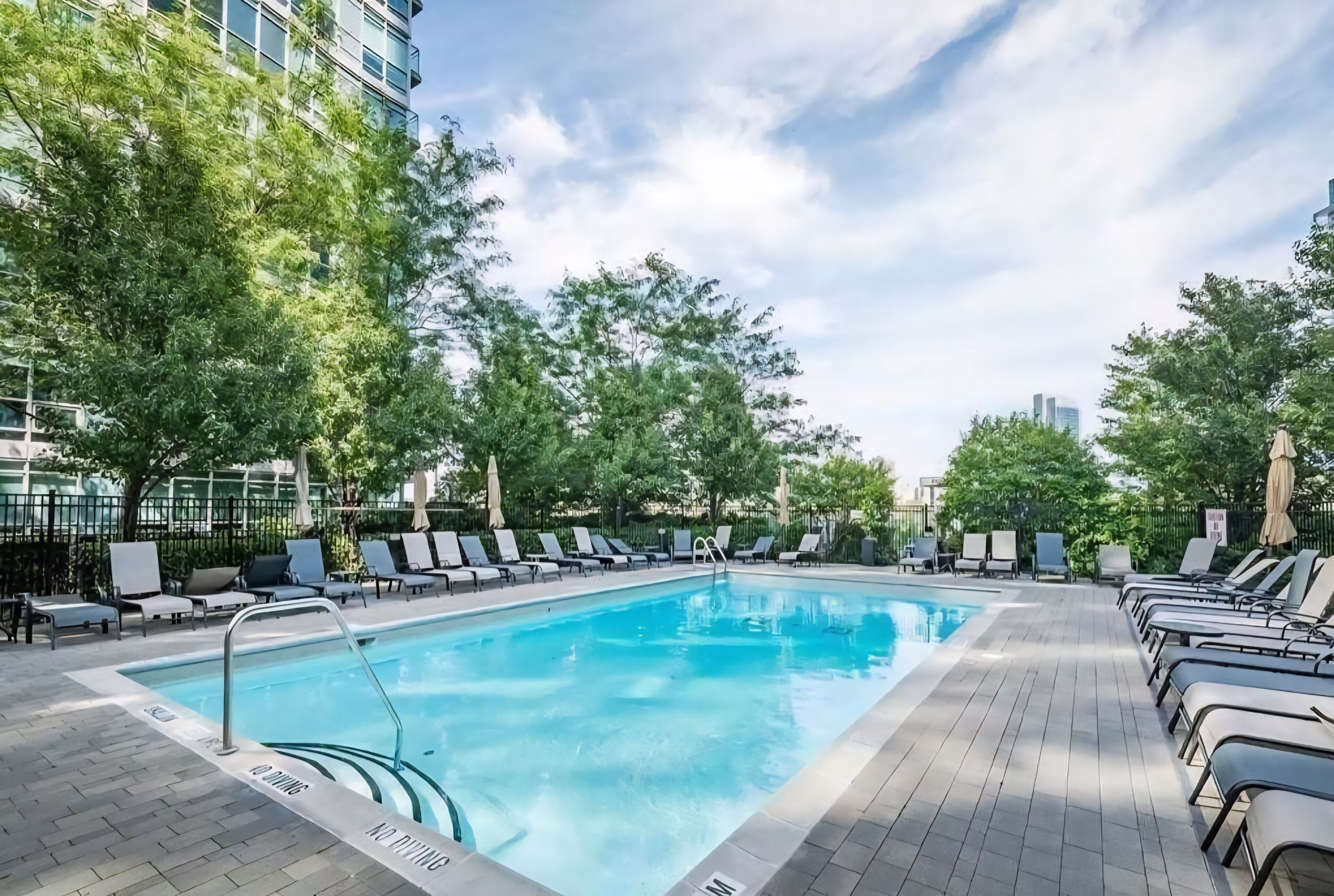Outdoor pool