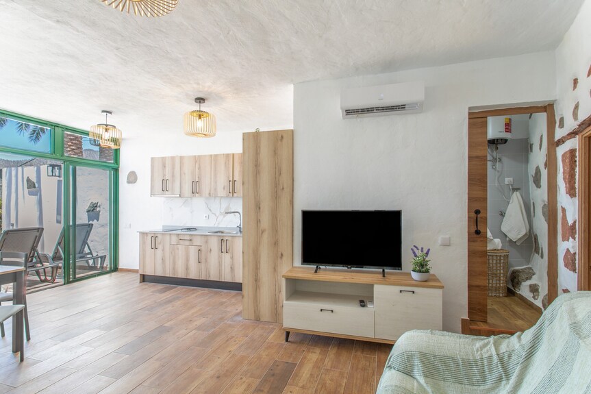 Vacation Home 'Casa 2' With Mountain View, Wi-fi And Air Conditioning - Tejeda