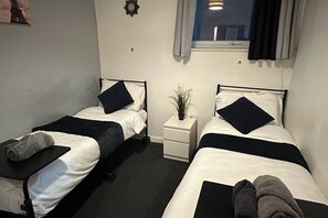 2 Schlafzimmer, WLAN, Bettwäsche