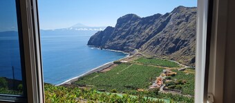 Maison de vacances « Hermigua Vue sur le Teide et lâOcĂ©an » avec balcon et Wi-Fi