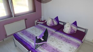 2 Schlafzimmer, WLAN, Bettwäsche