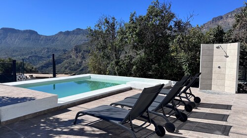 « Casa 6 » avec vue sur la montagne, Wi-Fi et climatisation
