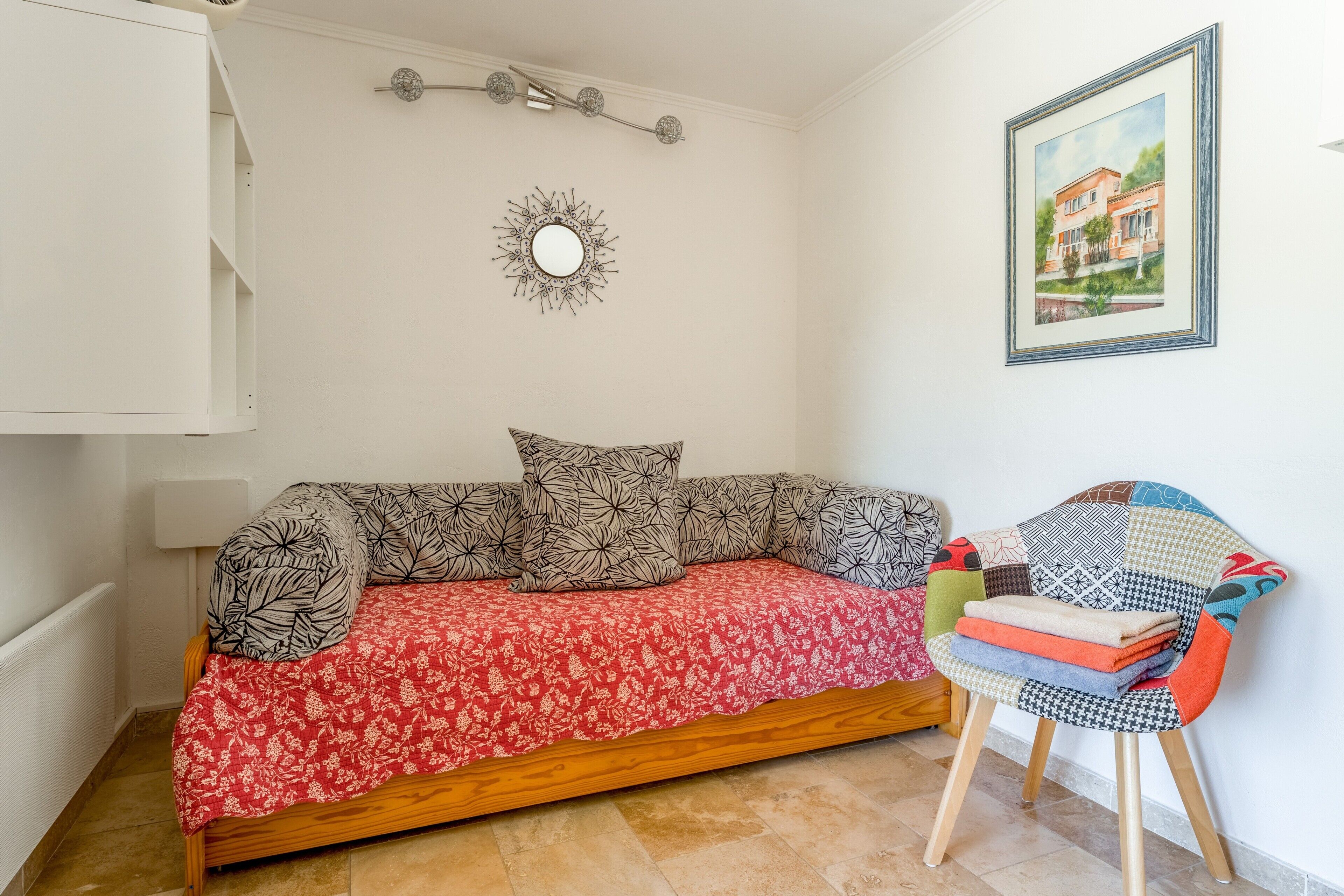 Appartement « Blue Twin Kitchenette Room » Avec Wi-fi - Bédoin