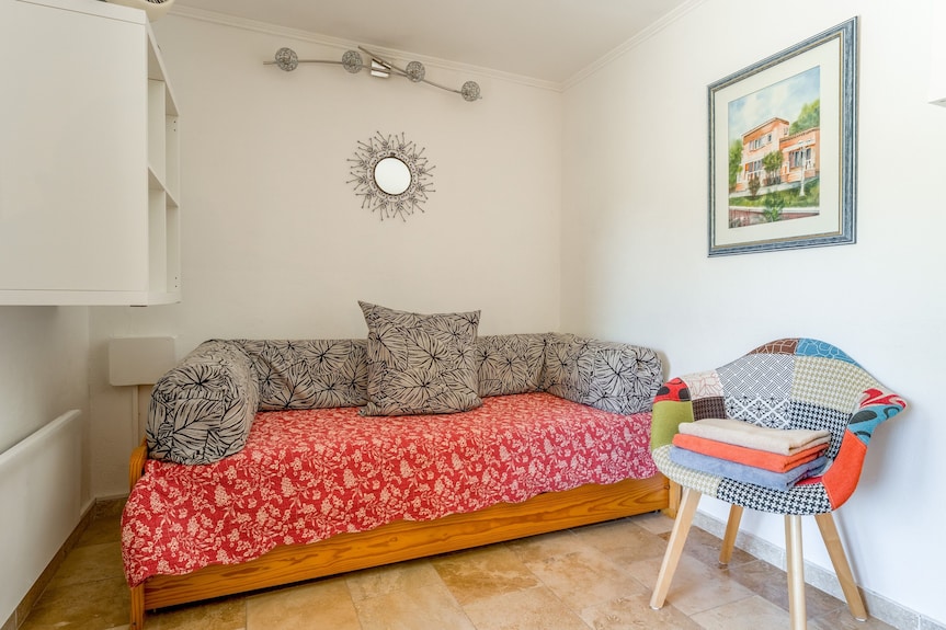 Appartement « Blue Twin Kitchenette Room » Avec Wi-fi - Bédoin