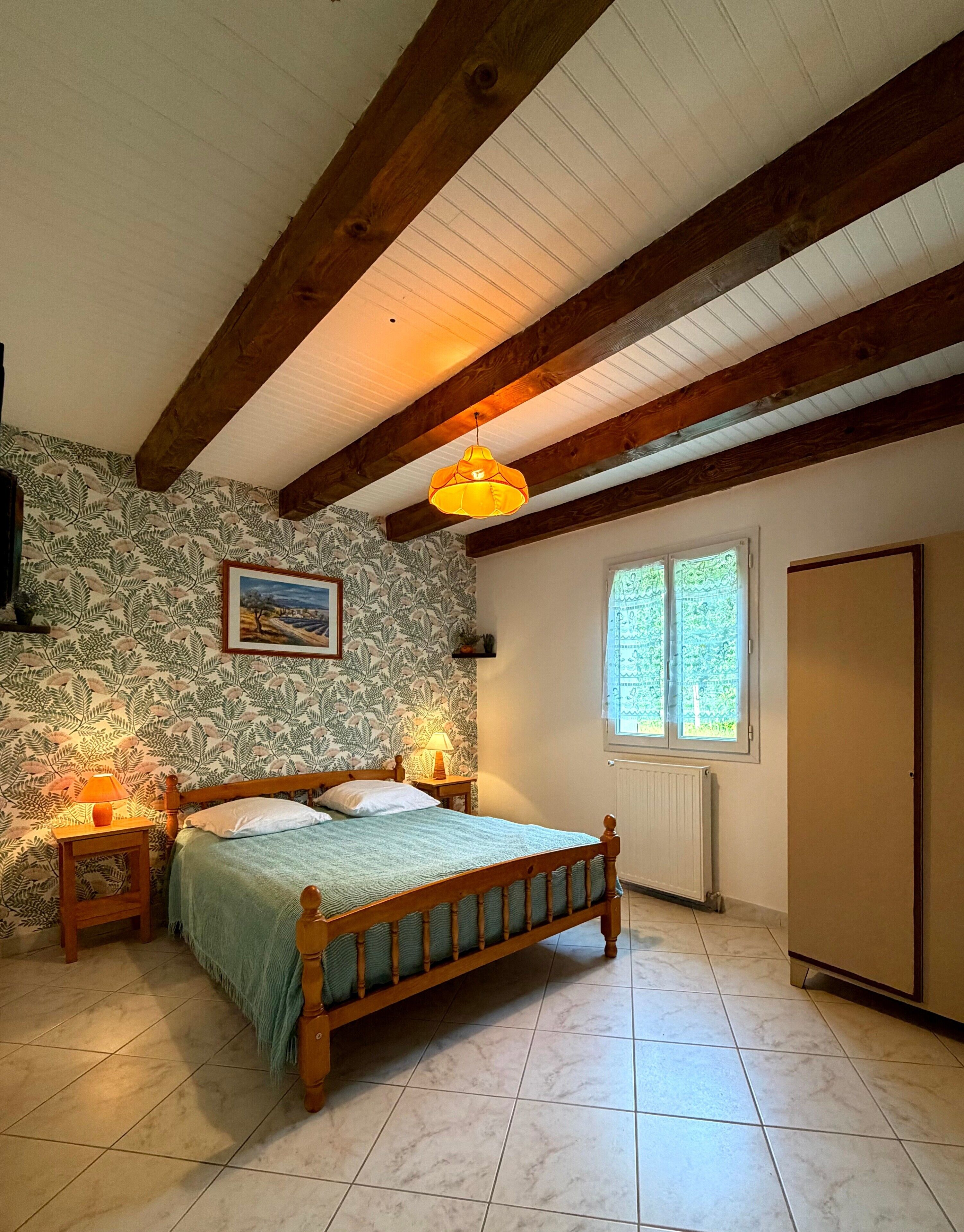 2 slaapkamers, beddengoed