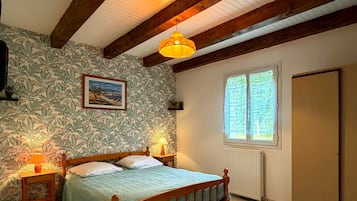 2 slaapkamers, beddengoed
