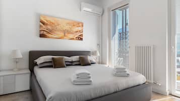 1 chambre, fer et planche Ă repasser, Wi-Fi, draps fournis