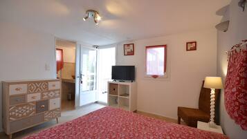 1 Schlafzimmer, Bügeleisen/Bügelbrett, WLAN, Bettwäsche