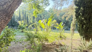 Property grounds - Guest Room “La Largarde” with Private Pool, Wi-Fi, and Air Conditioning (Six-Fours-les-Plages)