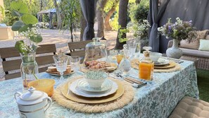 Ristorazione all'aperto