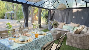 Ristorazione all'aperto