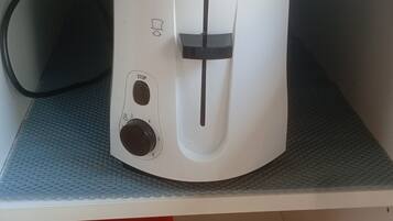 Kaffe og/eller kaffemaskin
