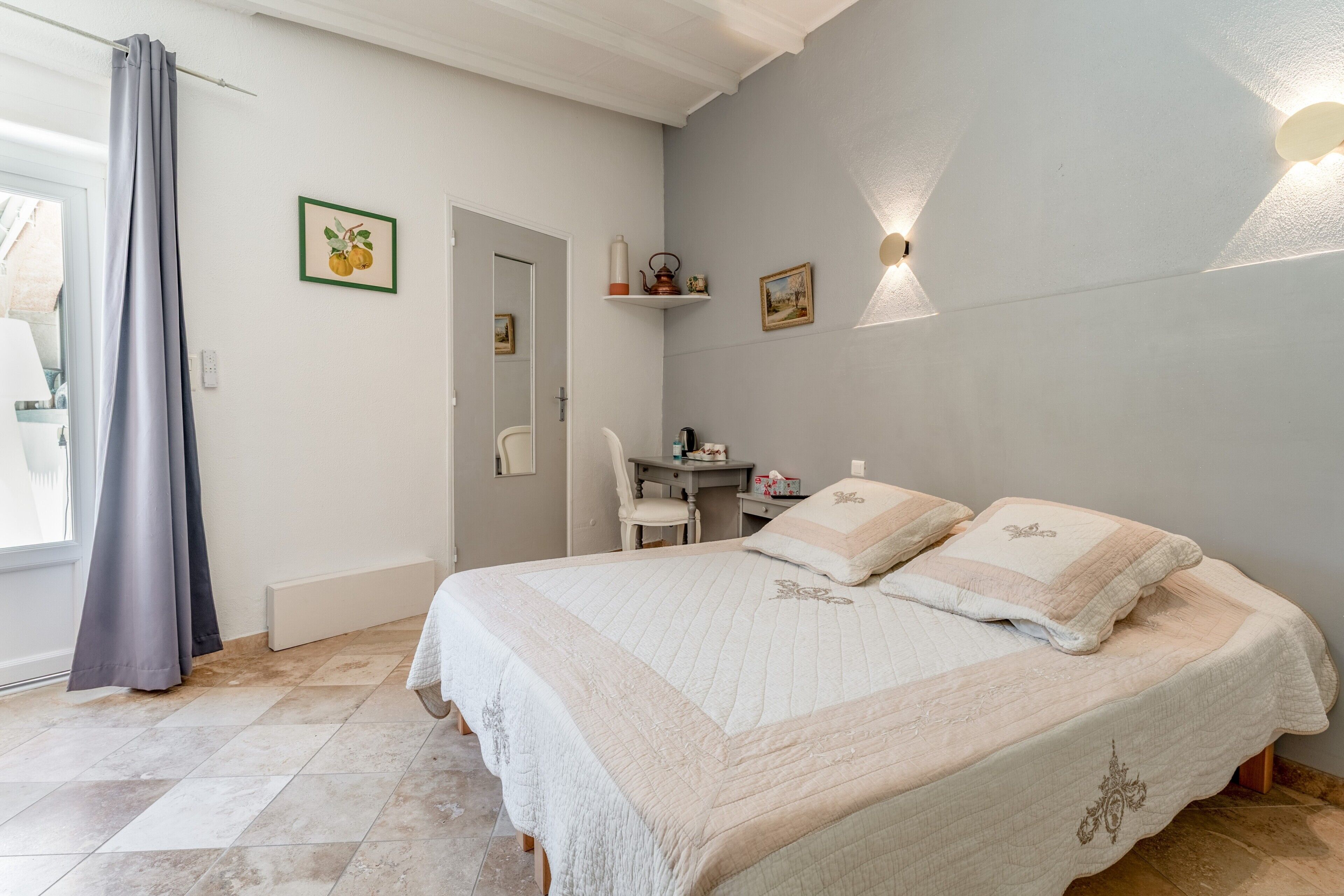 1 chambre, Wi-Fi, draps fournis, accès pour personnes à mobilité réduite