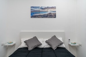 1 soverom, strykejern/-brett, wi-fi og sengetøy