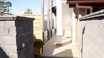 Enceinte de lâhĂ©bergement