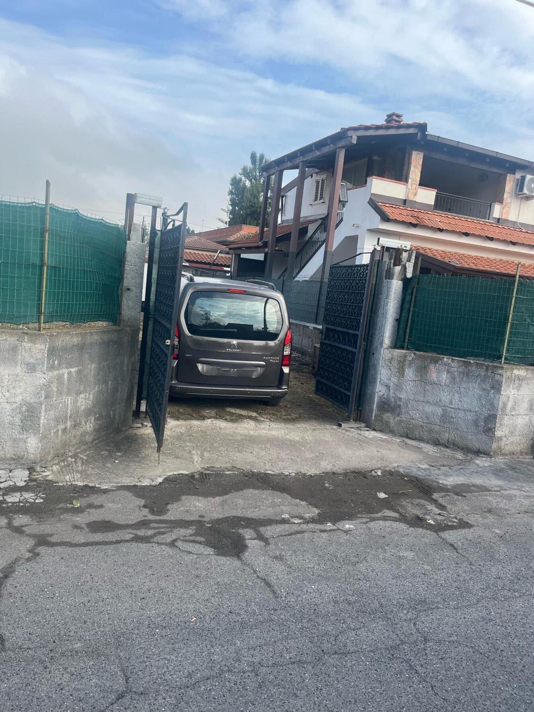 Parco della struttura