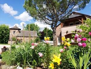 Overnatningsstedets område