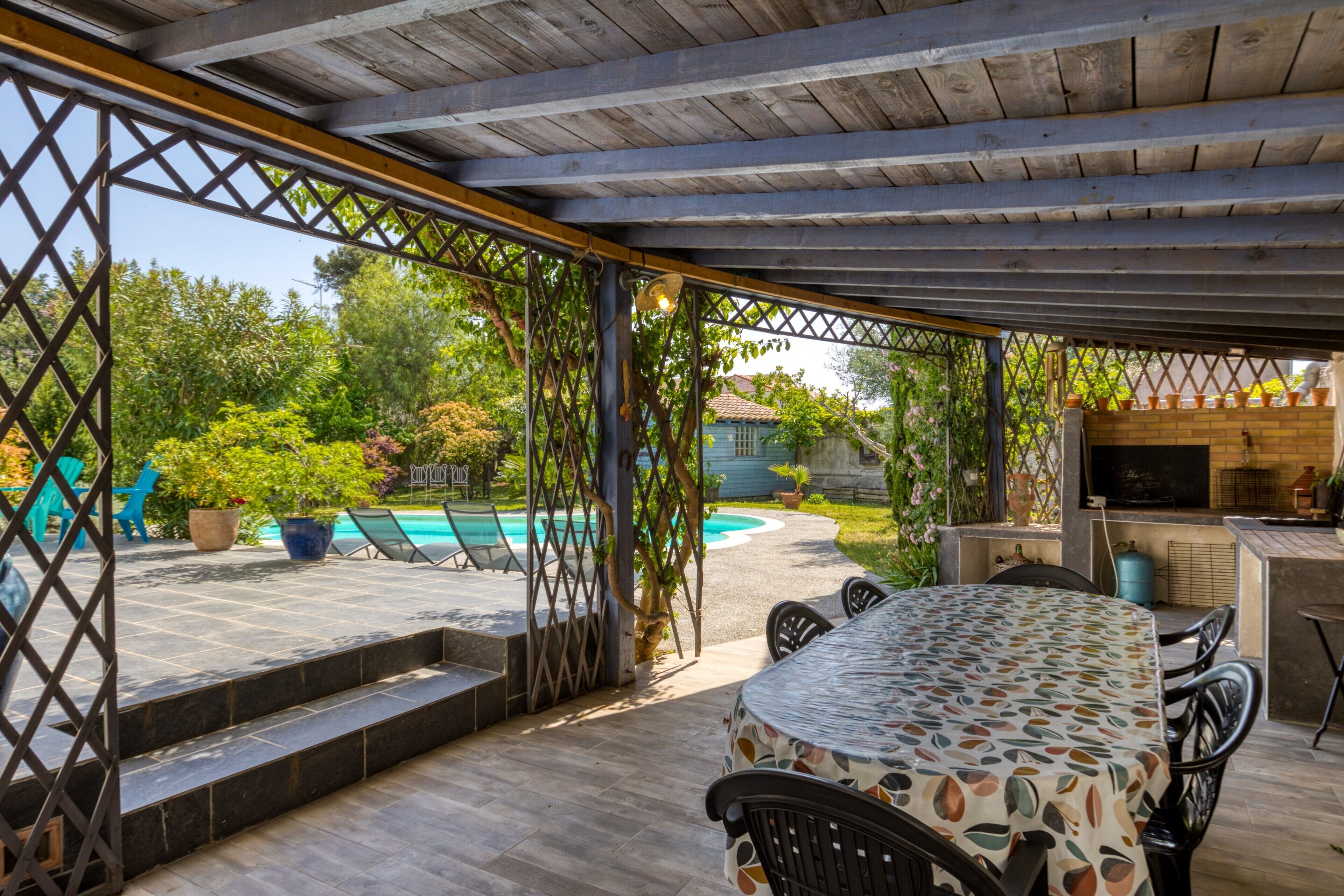 Restaurang utomhus